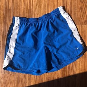 Nike Women’s M (8-10) Blue Running Shorts
